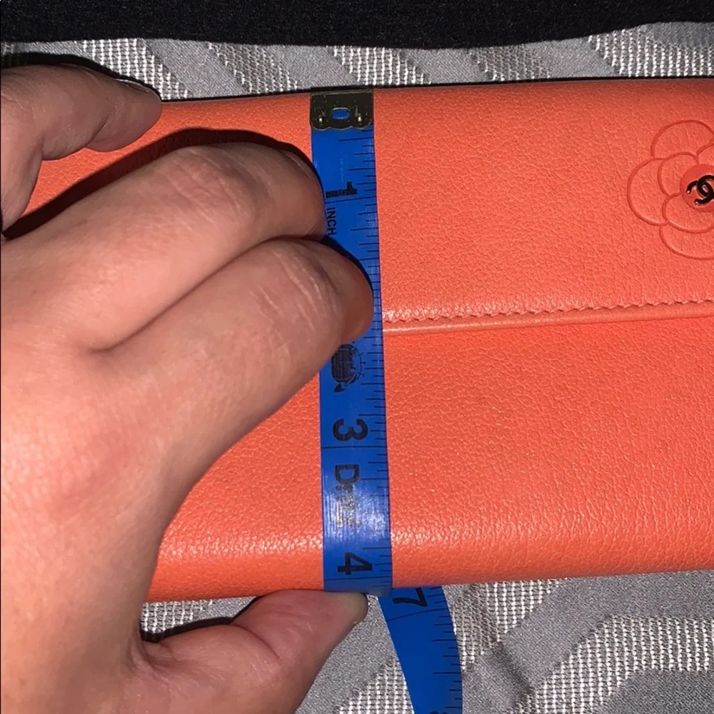 Chanel‎ long wallet leather Vintage